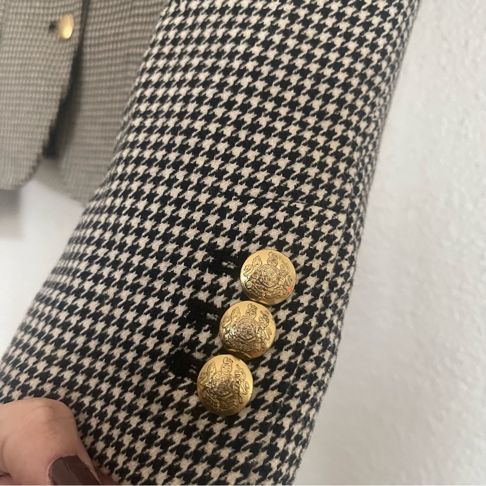 Houndstooth Blazer - Picture 3 of 10